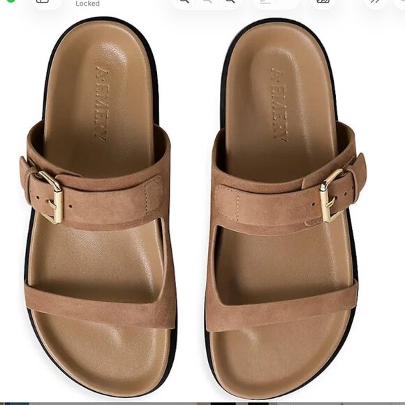 A.Emery Prince Sandals - Picture 1 of 11